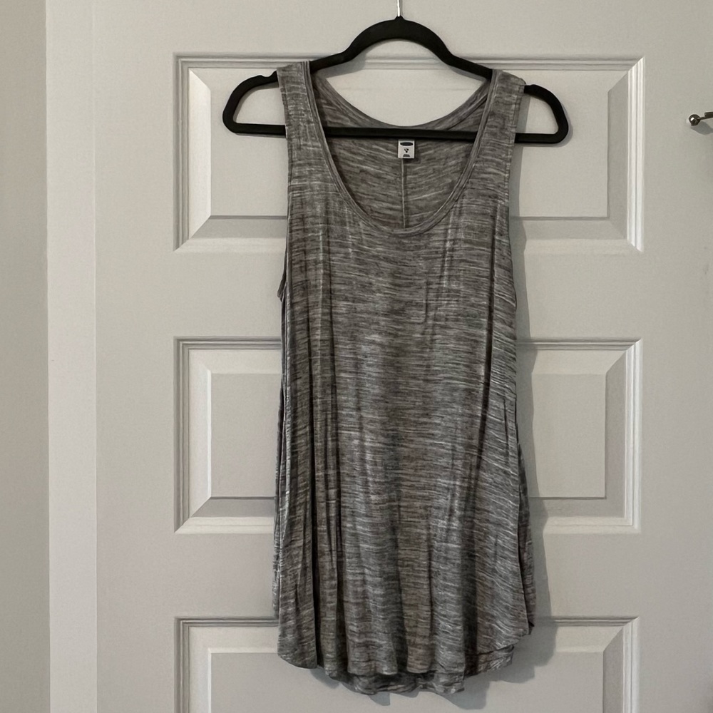 Gray Tank